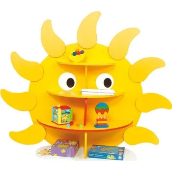 regál Dětský regál SLUNÍČKO VELKÉ