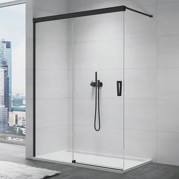 RONAL Pevná stěna samostatná s posuvným dílem - montáž vlevo CAW2G1600607