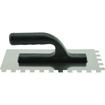 Zednické hladítko ENCO Hladítko zubaté 270x130mm, zub 6mm