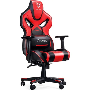 Recenze Diablo X-Fighter Herní židle Recenze Diablo X-Fighter