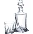 Crystalite Bohemia Quadro Whisky set