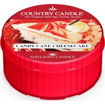 Svíčka Country Candle Vonná Svíčka Candy Cane Cheesecake, 35 g
