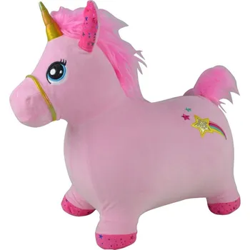 Hračka Teddies Hopsadlo jednorožec