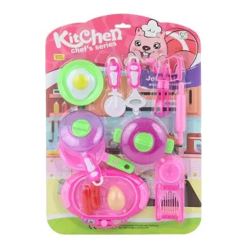 Dětská kuchyňka Sada nádobí s grilem