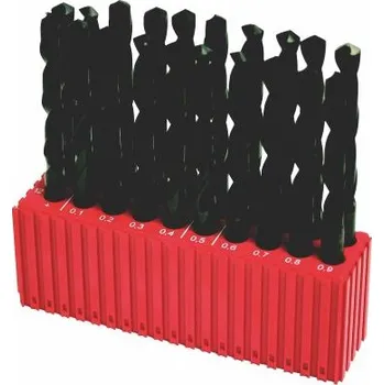 Vrták NÁSTROJE CZ Sada vrtáků 20 dílů MODUL 12,00-13,90x0,1mm ČSN 221121RNHSS Pasivované