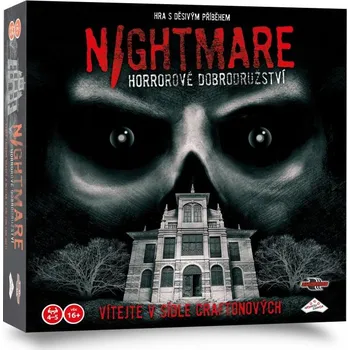 Společenská hra ADC Blackfire Nightmare Horrorové dobrodružství