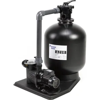 Bazénová filtrace Preva Filtrační zařízení Azur KIT 380 6m3/hod PR - propojovací potrubí