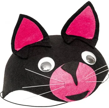 Karnevalová maska Dětská karnevalová maska KOČKA