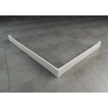 Sprchová vanička RONAL Hliníkový přední panel pro obdélníkovou vaničku - L panel PWIL09016050