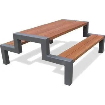 Zahradní lavice Zahradní / parkový set ELLA Patky (přišroubování) 150 cm