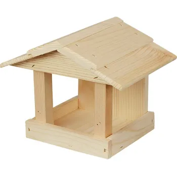 Forestina Krmítko č. 5 chata 24 x 19 x 19 cm Krmítko pro ptáka Forestina Krmítko č. 5 chata 24 x 19 x 19 cm