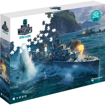 Puzzle World of Warships Panasijské torpédoborce 1000 dílků