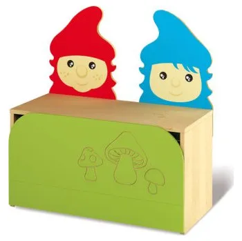 Dětská skříň Skříň úložná (skřítci, HRAD)