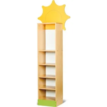 Dětská skříň Skříň policová vysoká (sluníčko, FARMA)