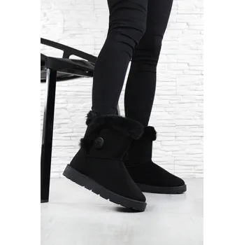 Dámské válenky Modern World Válenky s knoflíkem 1907-1B Velikost: 37