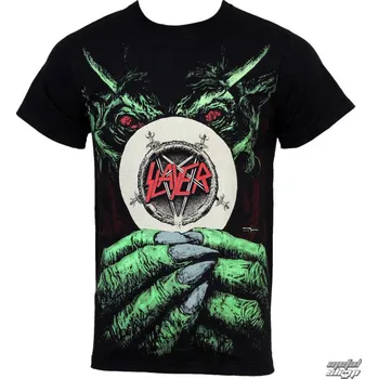 Pánské tričko Tričko metal pánské Slayer - Root Of All Evil - ROCK OFF - SLAYTEE05MB - S