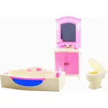 Glorie Koupelna pro panenky s doplňky