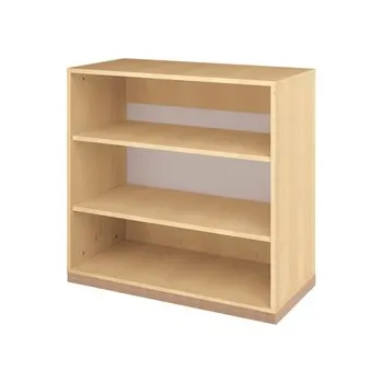 Šatní skříň Nízká skříň NATURO 2 police (více barev) Bříza