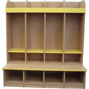 Šatní skříň Šatní skříň KLASIK 4 místná Bříza