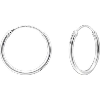 Náušnice SYLVIENE stříbrná