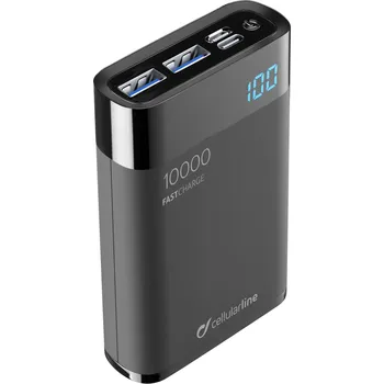Powerbanka Cellularline Freepower Manta HD 10000