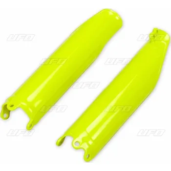 UFO kryty teleskopů HONDA CRF 450R-RX 17-18, barva žlutá fluo