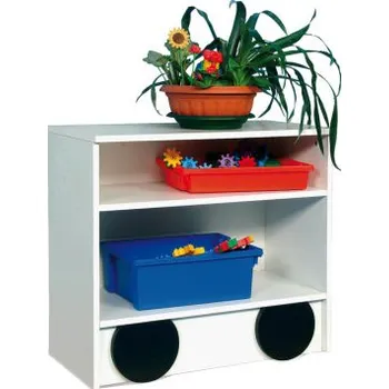 Dětská skříň Skříňka nízká (vagon, VLÁČEK)