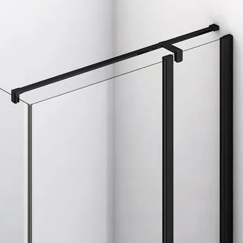 RONAL Stabilizační vzpěra, lze zkrátit na míru, zeď-sklo+T-kus, délka 1500 mm SMGTS2.06.1500