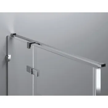 RONAL Stabilizační vzpěra, lze zkrátit na míru, zeď-zeď + T-kus, délka 1600 mm SMMT2.10.1600