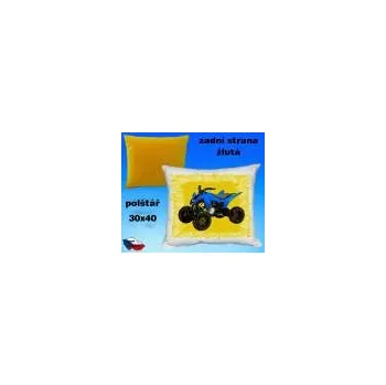 Dekorativní polštářek Foto polštářek s motorkou YAMAHA Čtyřkolka II.