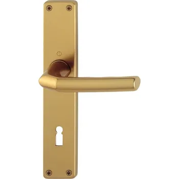 Dveřní kování Kování HOPPE BIRMINGHAM BB/72/F4 klika/klika zlatá