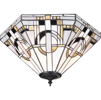 Stojací lampa Metropolitan stropnice Tiffany 70779