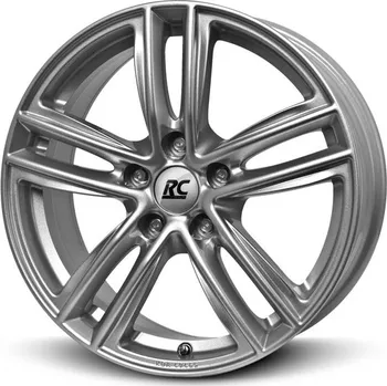 Disk Alu disk Brock RC27 6.5x16, 5x114,3, 67.1, ET50 Kristallsilber (KS)