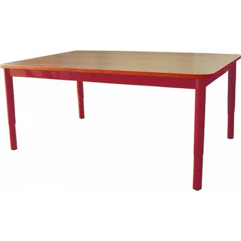 Jídelní stůl Stůl pevný (obdélník) 80x60 cm