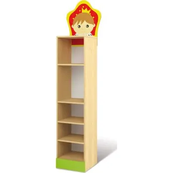 Dětská skříň Skříň policová vysoká (princezna, HRAD)