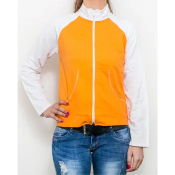 Dámská mikina ted kentonn Dámská mikina ted kentonn orange white raglan zip
