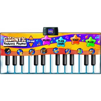 Hudební nástroj pro děti Alltoys Hrací podložka Gigantické piáno
