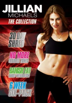DVD film DVD Jillian Michaels - The Collection (2009) 4 disky