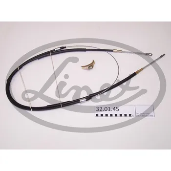 Lanko parkovací brzdy Tazne lanko, provozni brzda, , 522537, 52253790095420, 522554, 52255490193363, 90095420, 90193363, LINEX, 32.01.45