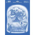 ARCH Okenní folie 25x35 -Vánoční sen