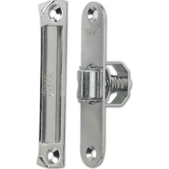 Dveřní západka s válečkem s kulatým štulpem | Dveře a&nbsp;dveřní příslušenství Zámky Atypické zavírání