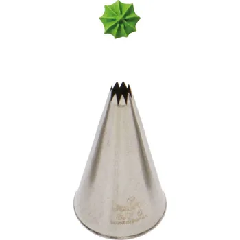 Cukrářská zdobící špička řezaná S/F5 - Decora