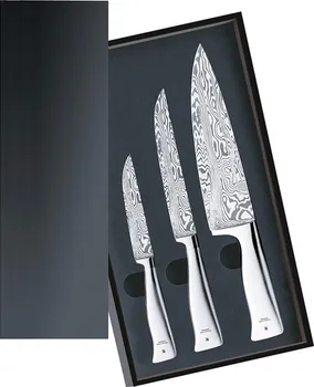 Kuchyňský nůž WMF Damasteel Grand Gourmet 3 ks