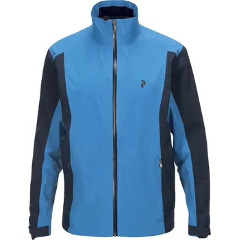 Pánská casual bunda Peak Performance Men's Golf Contention Jacket S, Stream Blue, pánské