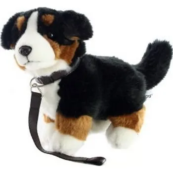 plyšák Lamps Pes Bernský salašnický vodítko 26 cm
