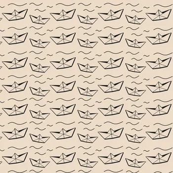 Balící papír Balicí papír - loďka papírová, recyklovaný papír, rozměr 88 x 135 cm