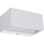 Lutec LT5189102032 LED nástěnné svítidlo Gemini 1x11W | 500lm | 4000K | IP54 - matná bílá + K nákupu nad 3000 Kč dárek zdarma