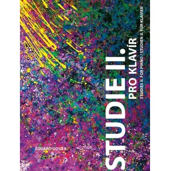 Studie pro klavír 2 od Eduarda Douši