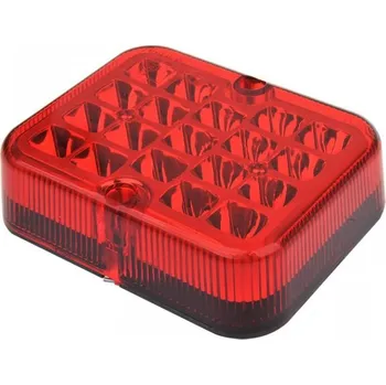 Tanatech Zadní mlhové světlo 81x100mm 19xLED 12V