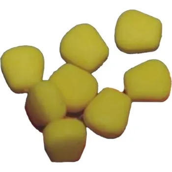 Umělá nástraha Imitace Plovoucí Kukuřice Enterprise Žlutá Mega (5ks)